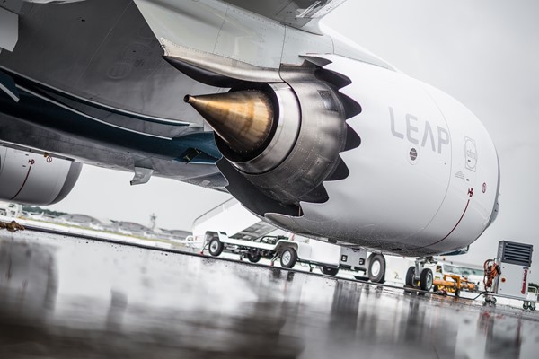 SR Technics receives General Support License Agreement for CFM LEAP 1B