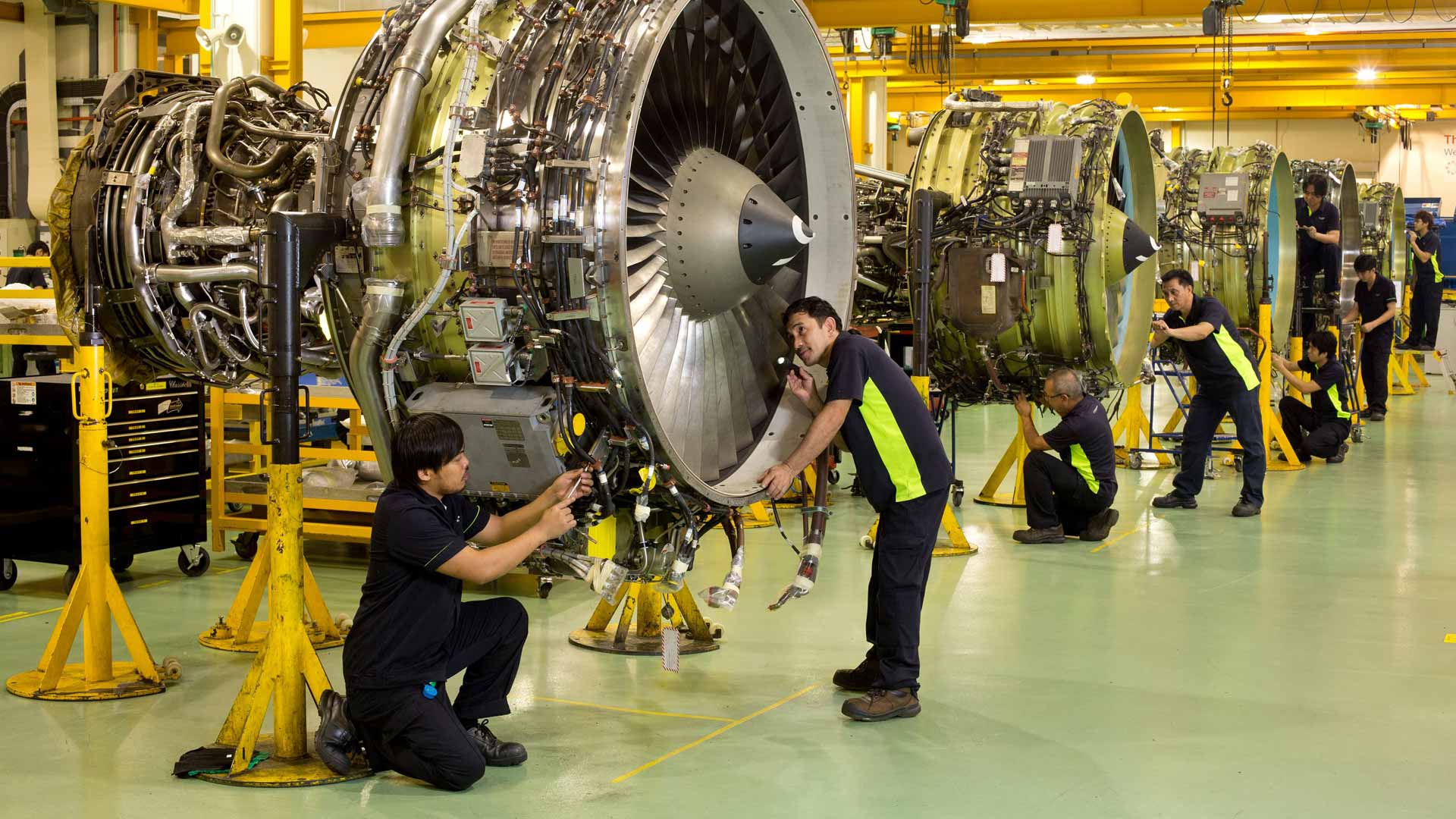 ST Engineering secures engine MRO contracts