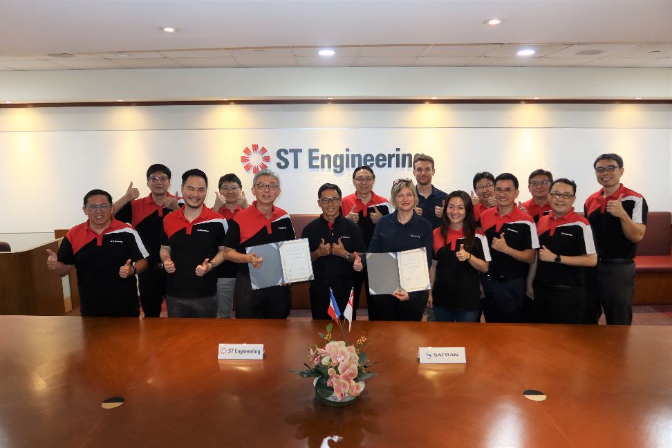 ST Engineering extends MRO agreement with Safran Aircraft Engines for LEAP 1A