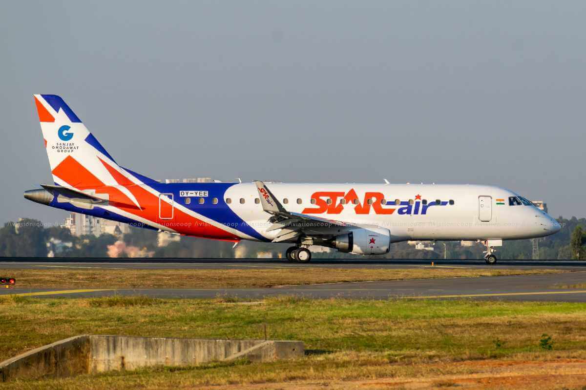 Star Air completes proving flight for its new E175, set for commercial launch