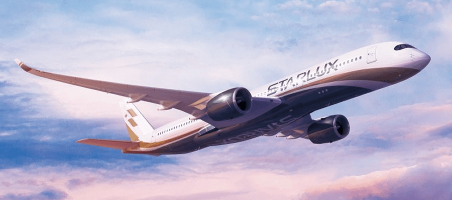 STARLUX Airlines launches Seattle-Taipei flight