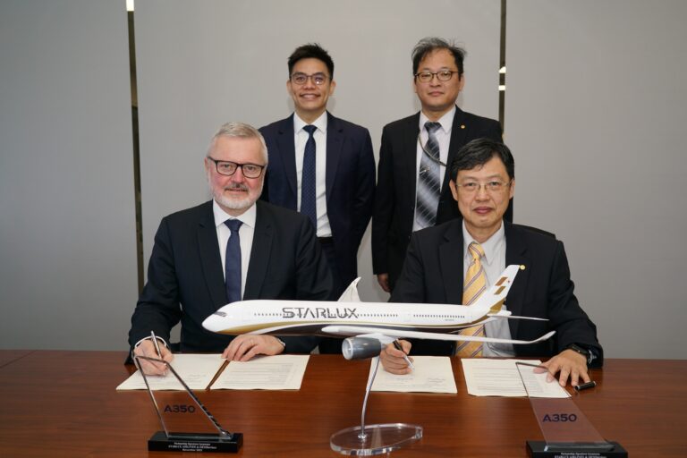 STARLUX selects OEMServices for component support of A350 fleet