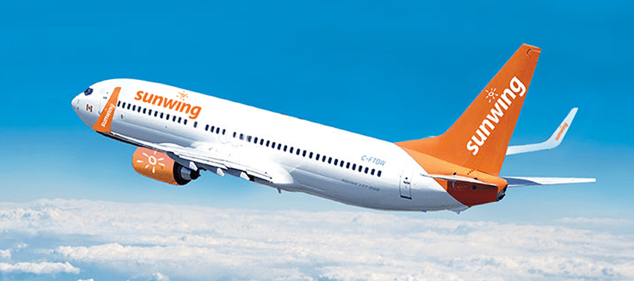 Sunwing moves for emergency funding