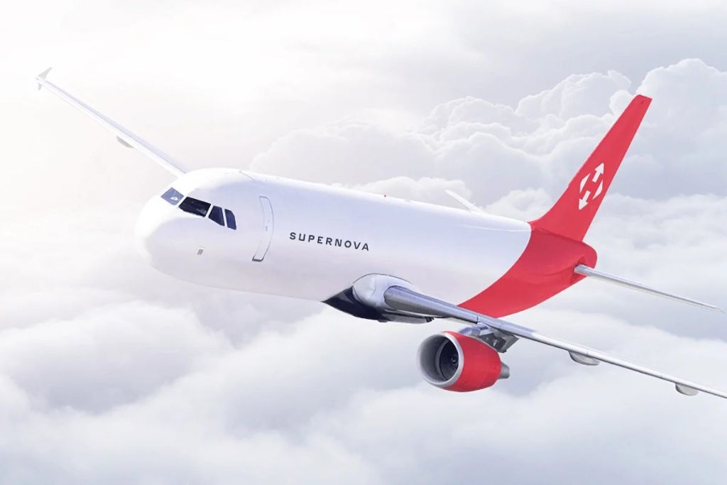 Supernova Airlines completes its first flight