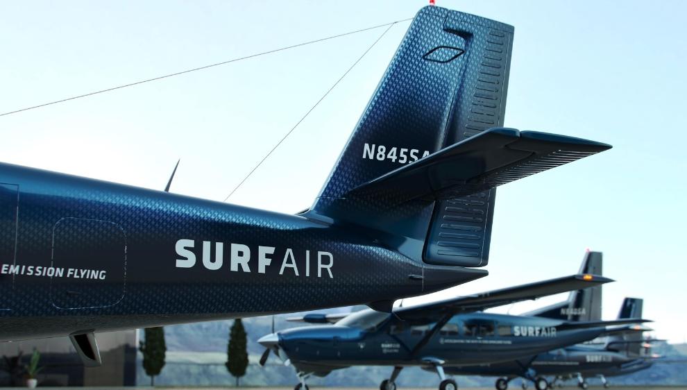 Surf Air begins commuter service