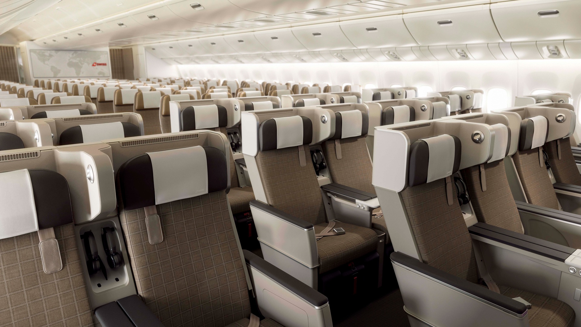 SWISS presents its new Premium Economy Class