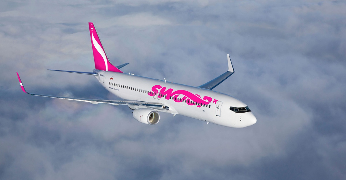 WestJet to dissolve Swoop and merge it into parent brand