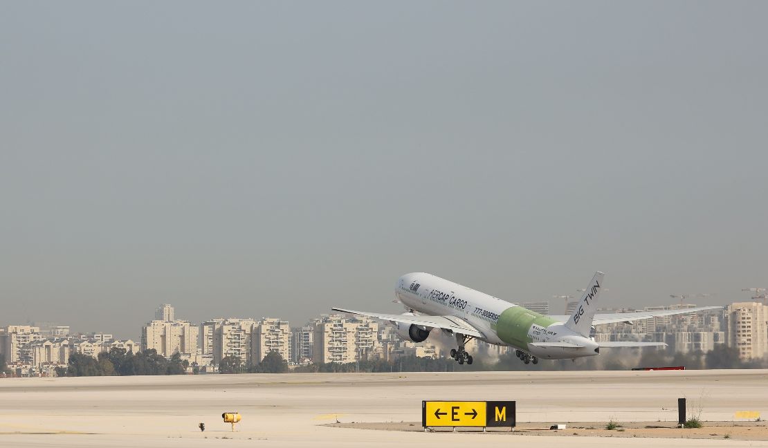 IAI successfully completes first flight of P2F converted B777 'Big Twin'