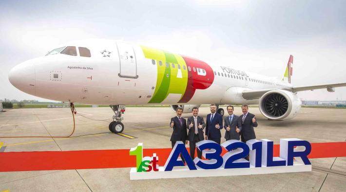 TAP makes first A321LR commercial flight