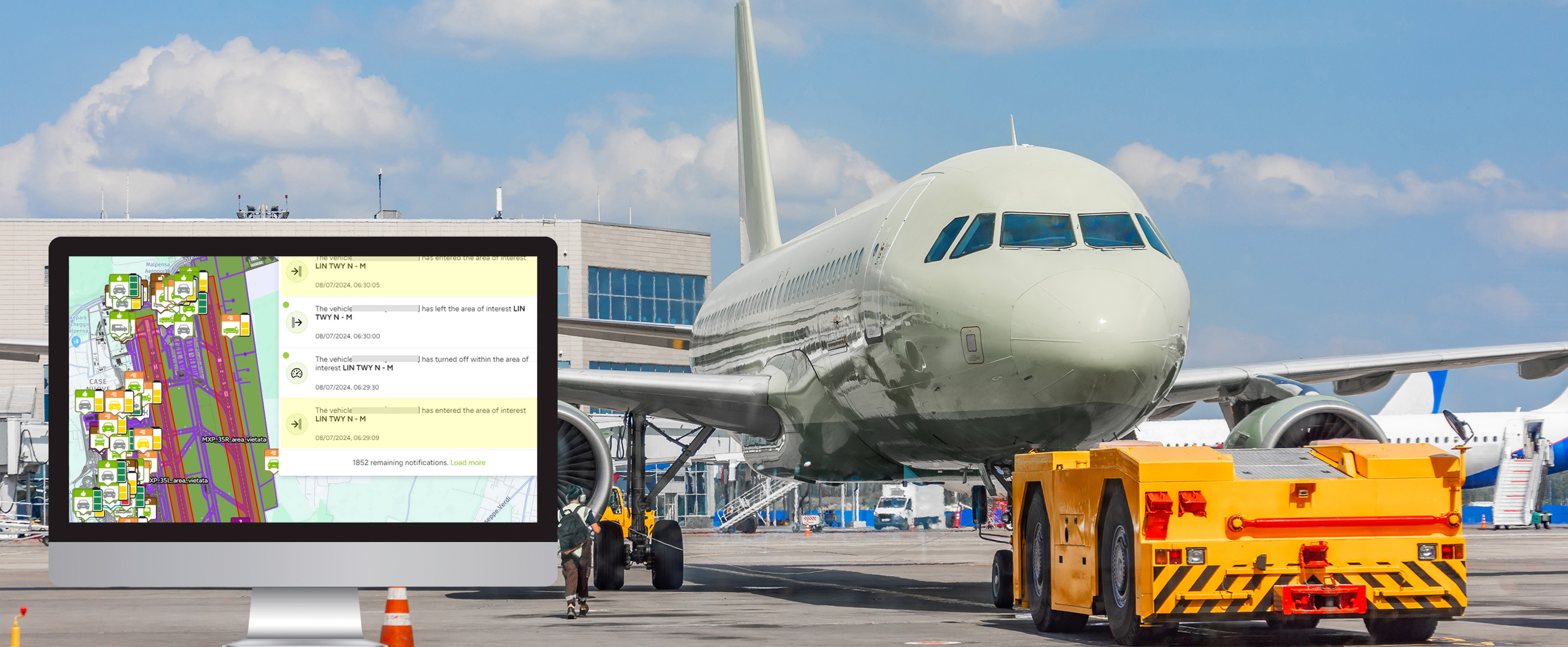 Targa Telematics joins Airport Services Association