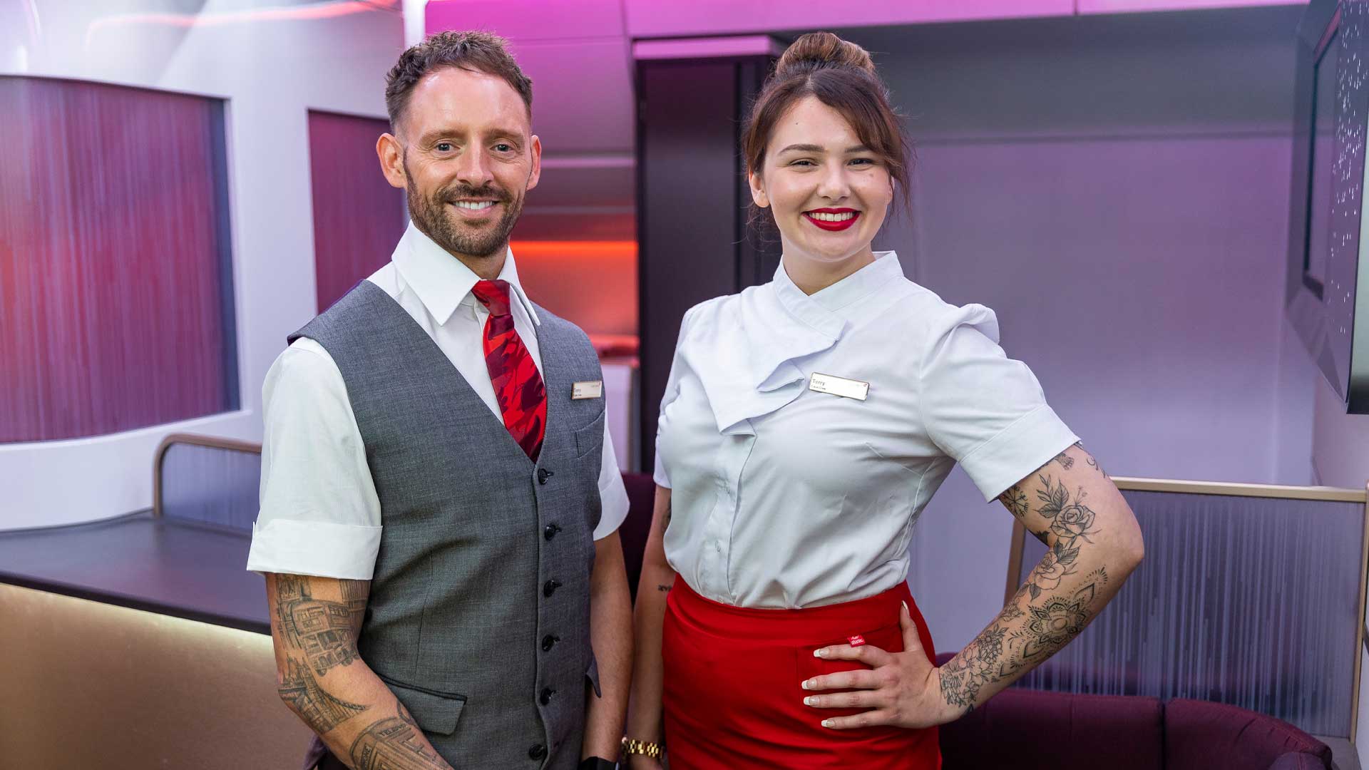 Virgin Atlantic changes tattoo policy for employees