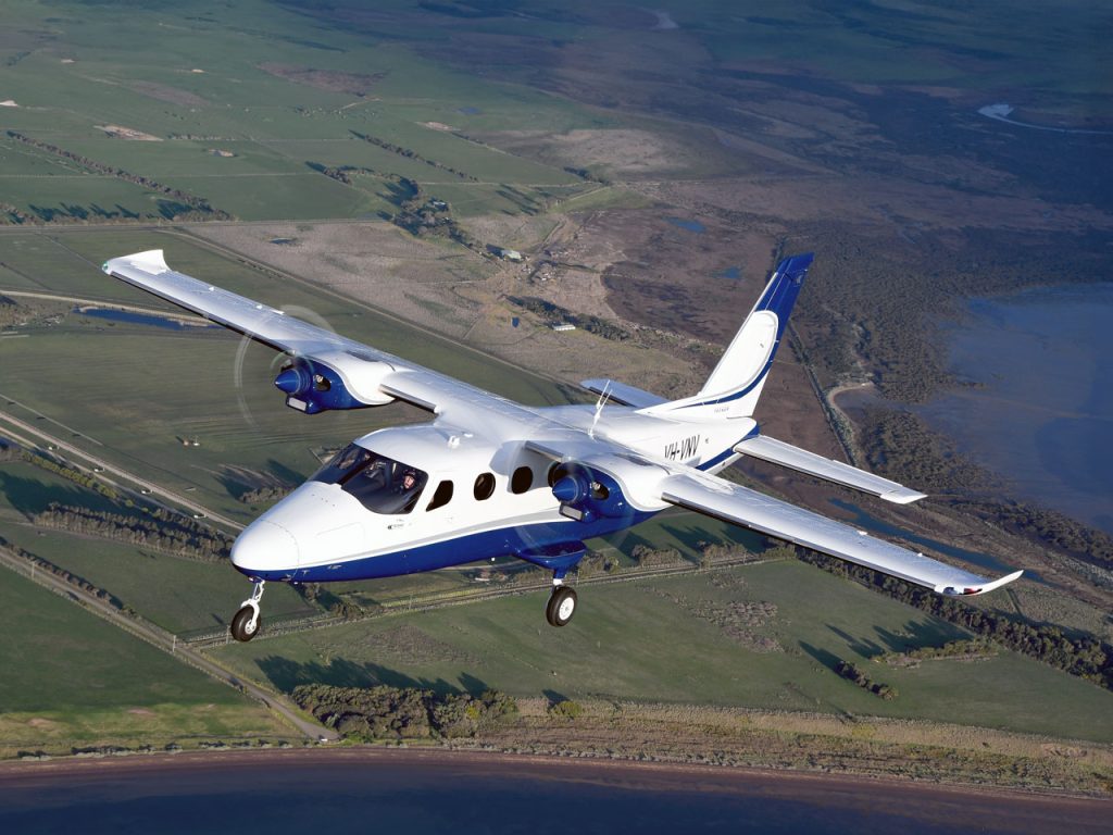 Torres Strait Air Australian launch customer for Tecnam P2012