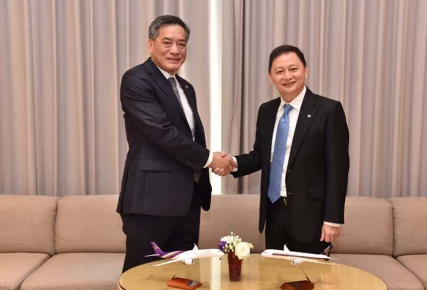 THAI Airways and Singapore Airlines sign strategic MoU to offer codeshare benefits to customers