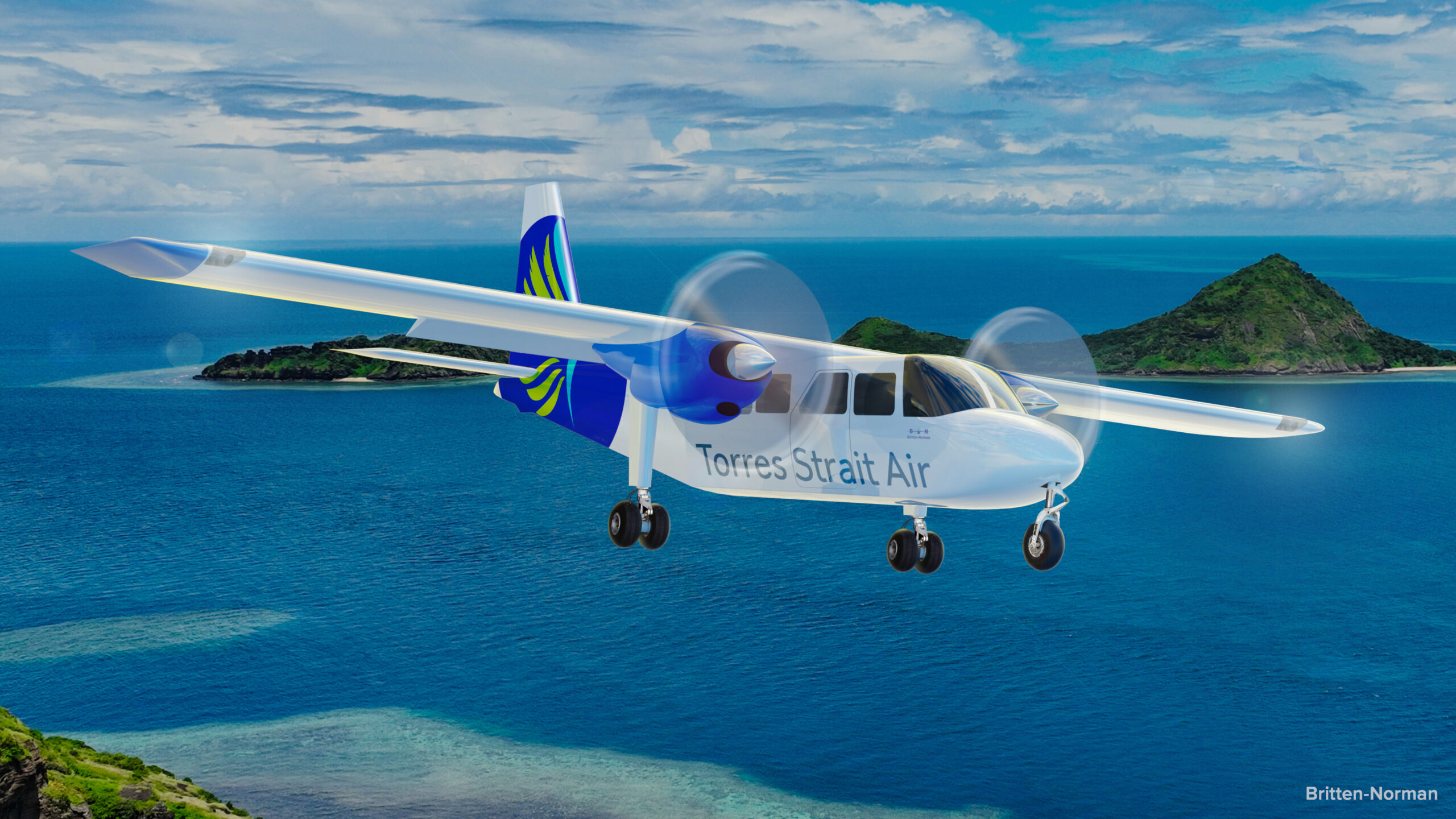 Torres Strait Air orders 10 new Islander aircraft