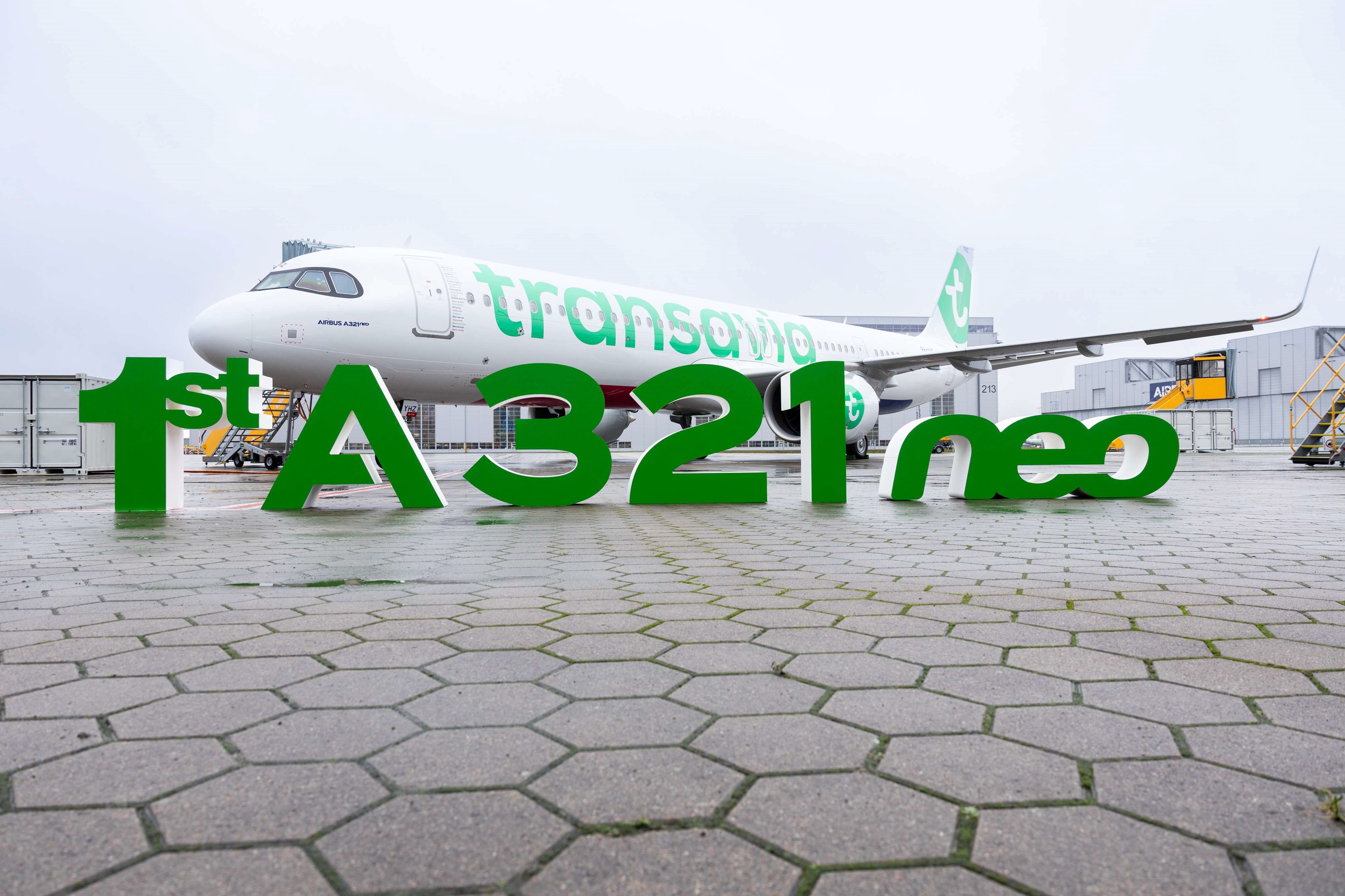 Transavia Airlines receives A321neo delivery