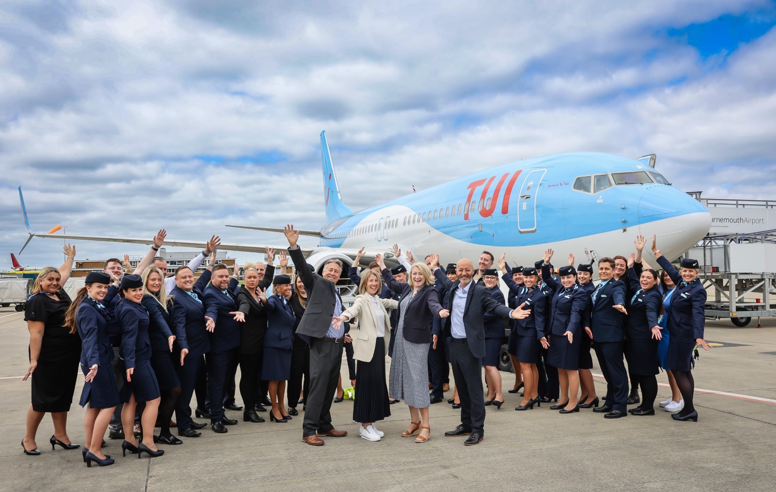 TUI bases second aircraft at Bournemouth Airport