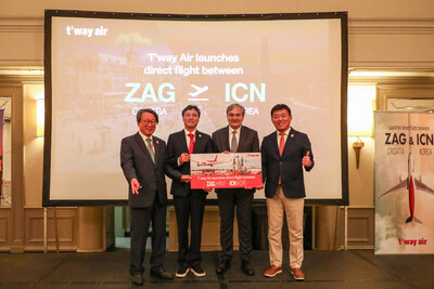 T’Way Air launches new Zagreb-Seoul flights