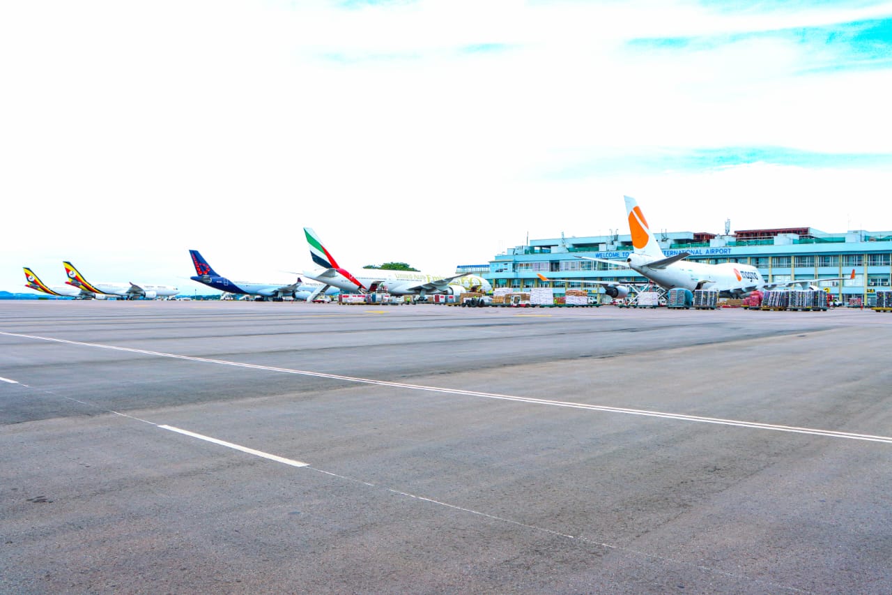 Entebbe International Airport hits record number of passengers in August