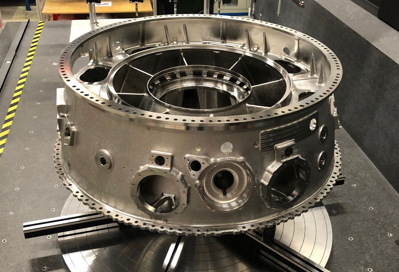 GKN Aerospace delivers First Intermediate Compressor Case for UltraFan engine