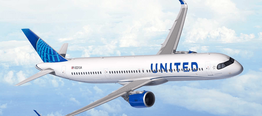 United returns to New York's JFK Airport