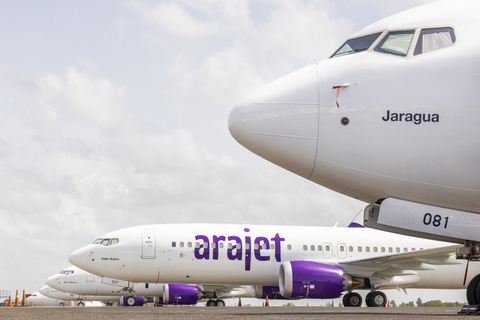 Arajet inaugurates Santo Domingo and Montreal route