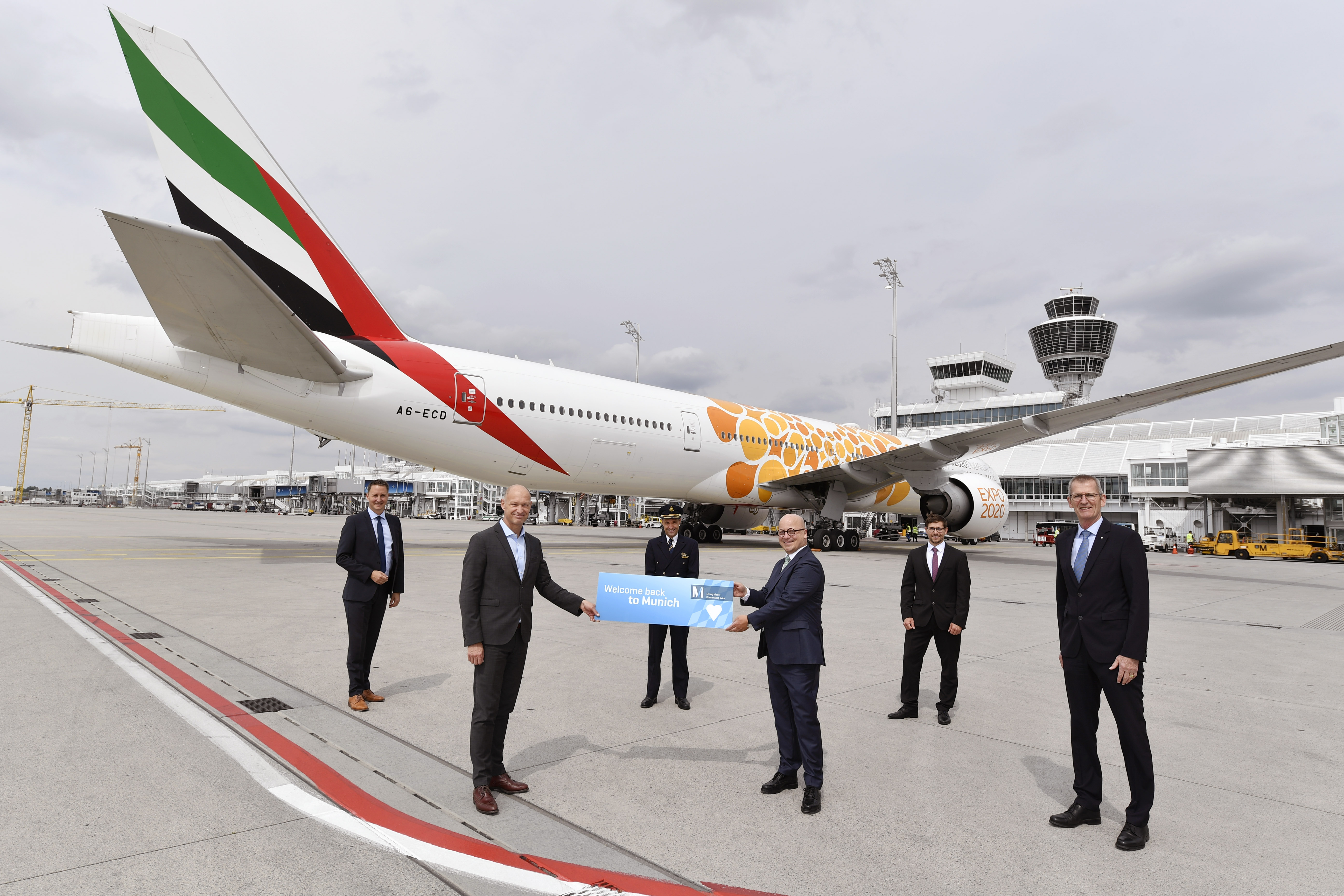 Emirates and Etihad Airways resume connections from Munich to Gulf Region