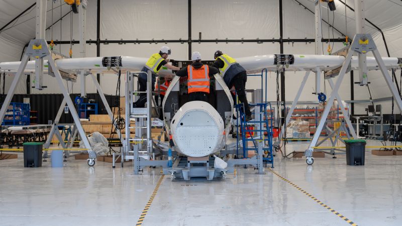 Vertical Aerospace moves second prototype to flight test centre