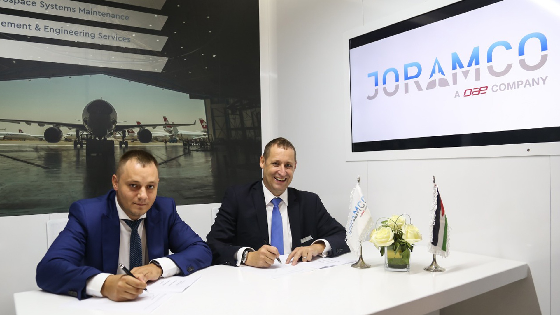 Joramco and VD Gulf sign new MRO agreement