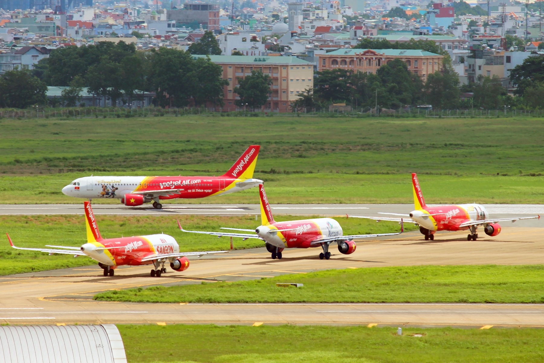 Vietjet to increase frequency on Hanoi – Incheon and Hanoi - Taipei routes