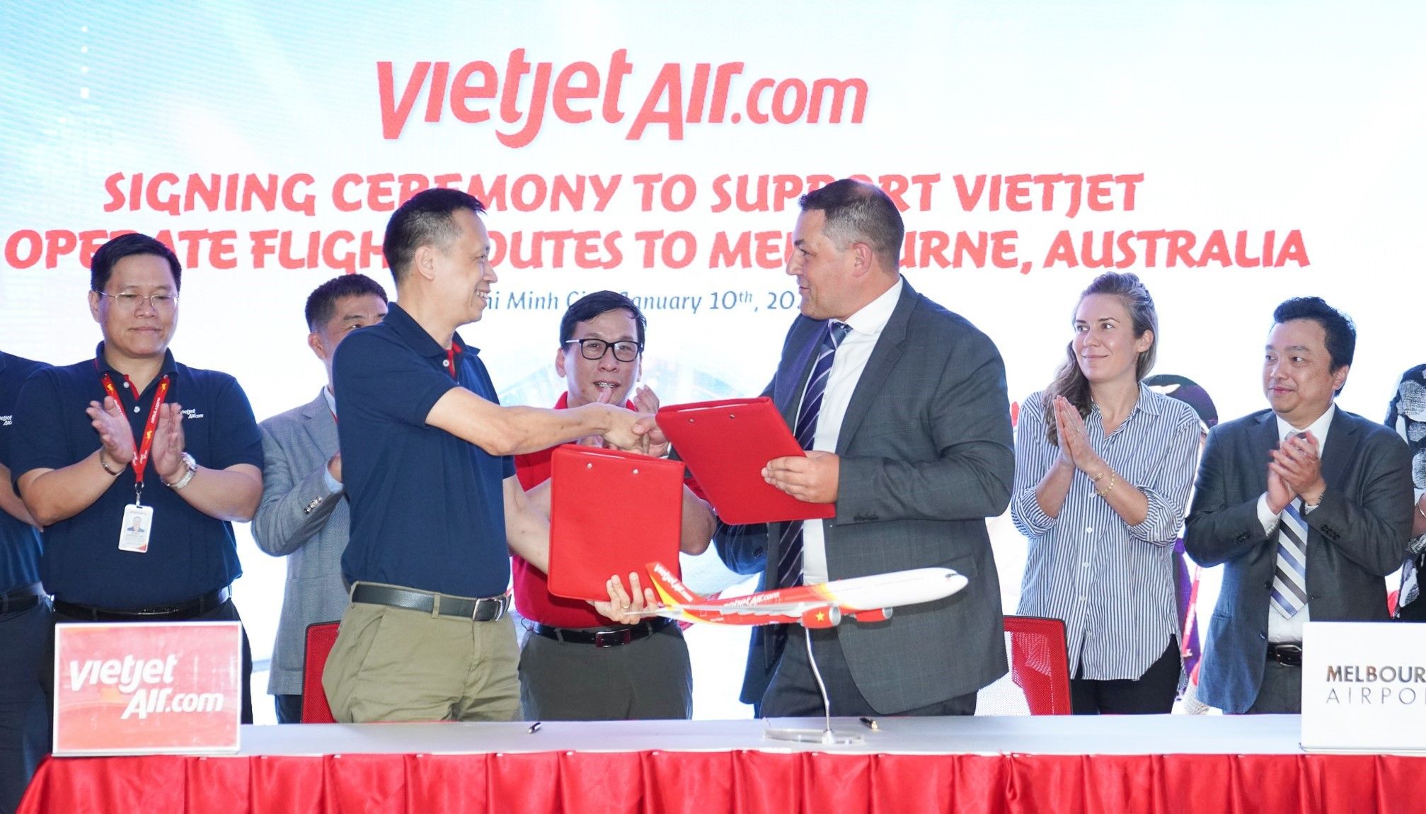 VietJet starts direct flights from Ho Chi Minh to Melbourne