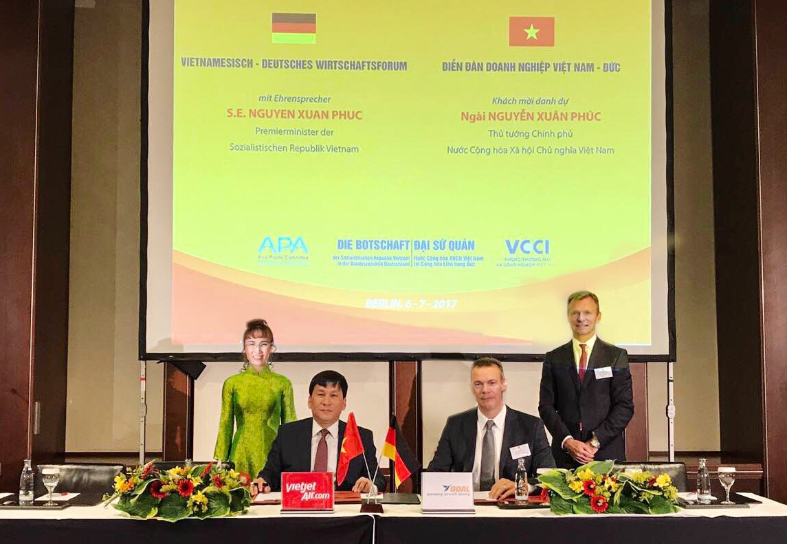 Vietjet inks strategic aircraft financing agreement with GOAL