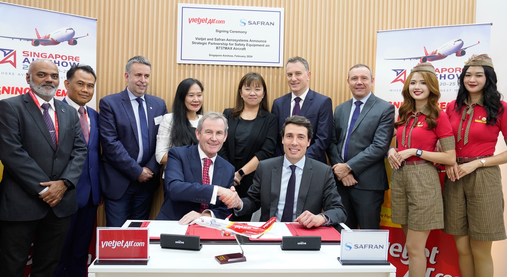 Vietjet and Safran partner for 737 MAX safety equipment