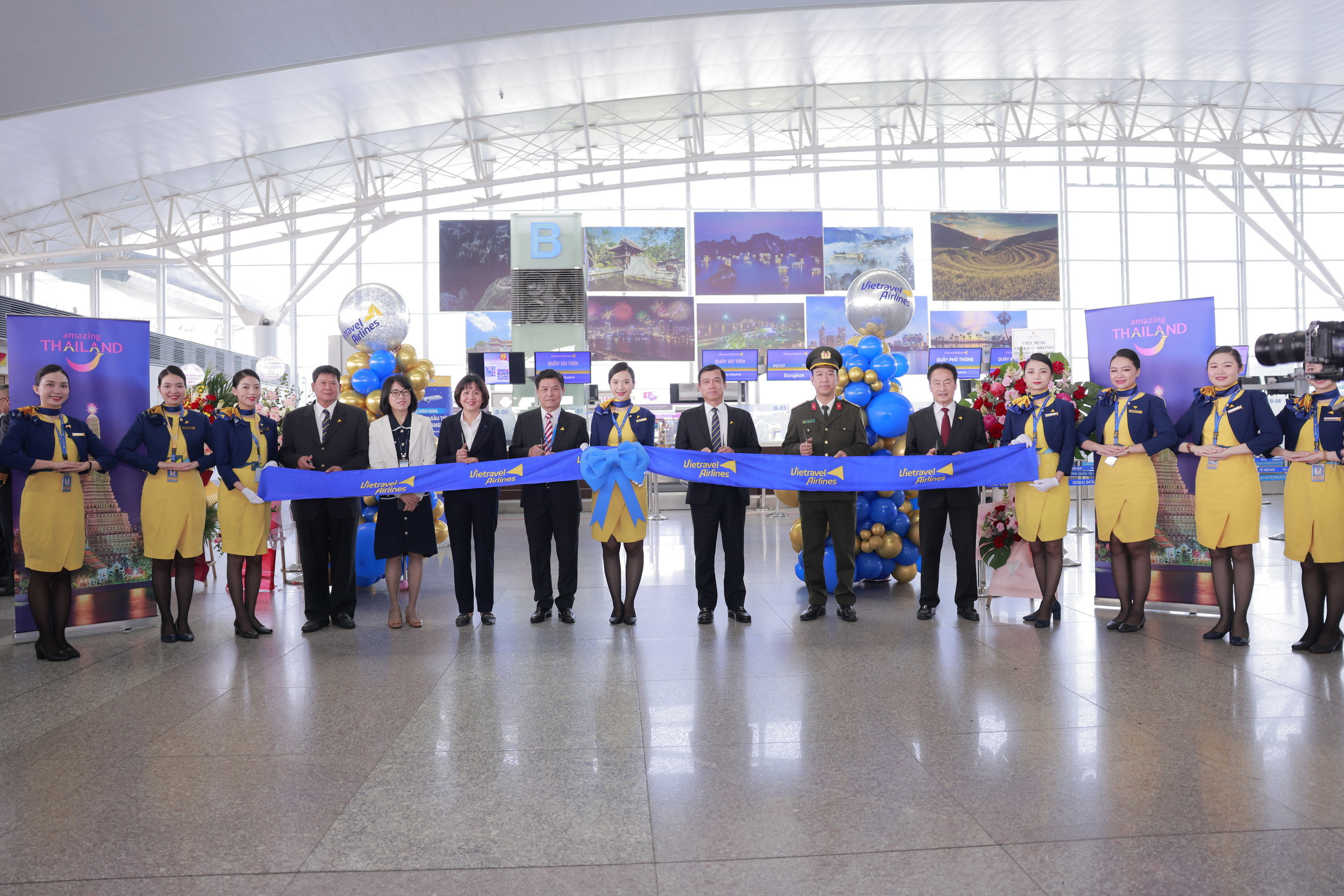 Vietravel Airlines launches first international operations with Hanoi-Bangkok route