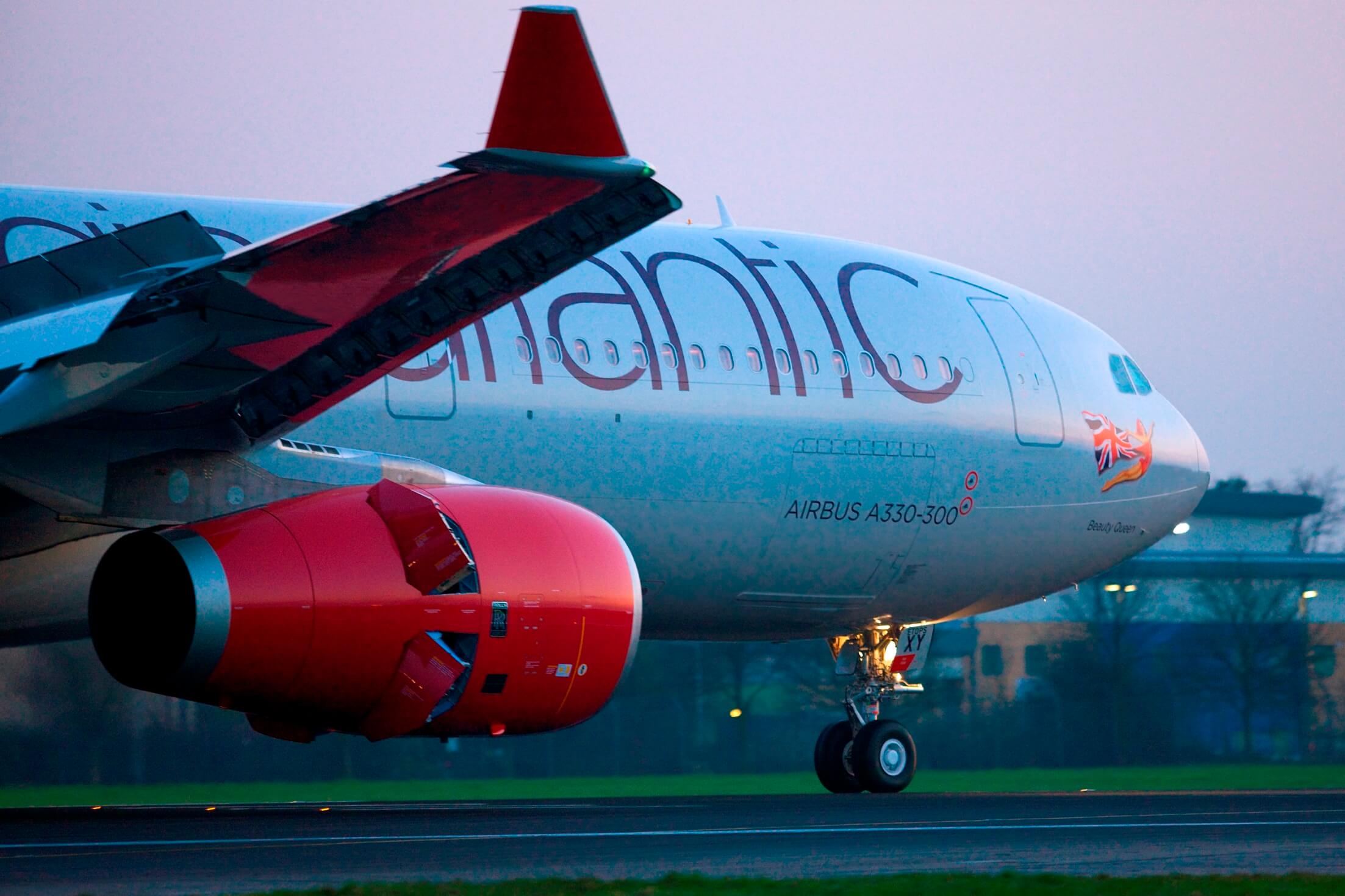 Virgin Atlantic to operate flights between London and Brussels over the winter period