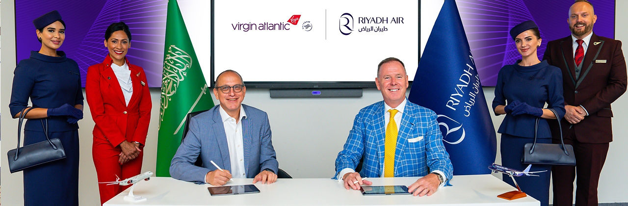 Riyadh Air, Virgin Atlantic ink MoU to expand connectivity between London and Saudi