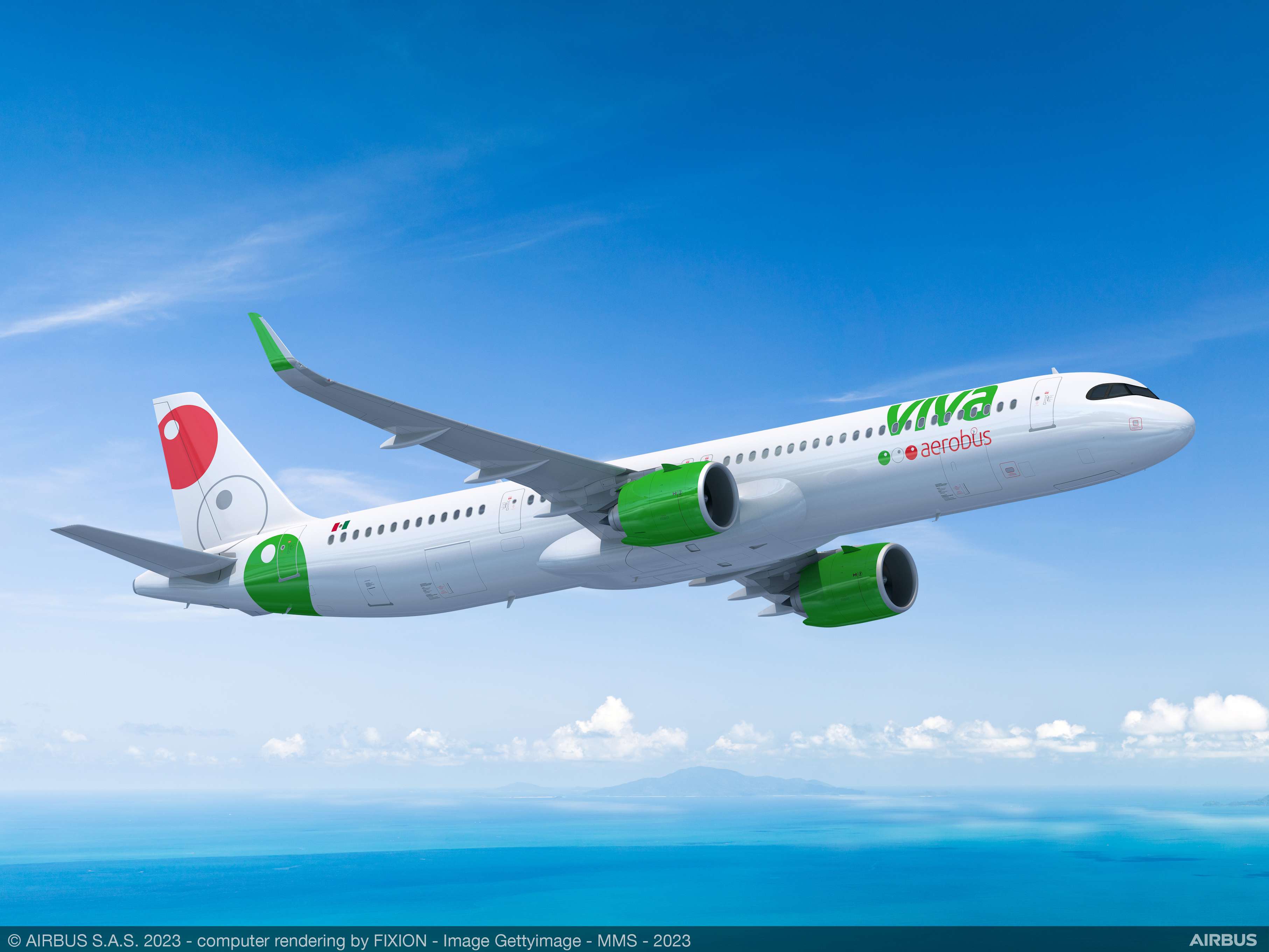 Viva Aerobus places firm order of 90 A321neos and selects GTF engines to power the new fleet