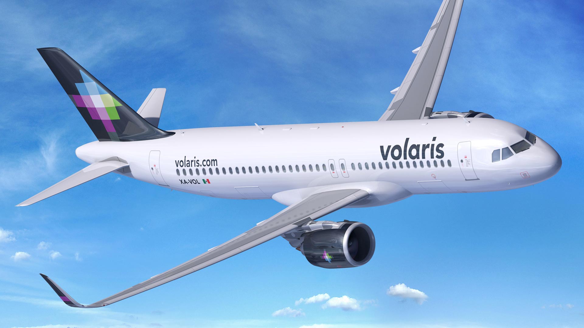 ACG delivers third A320neo to Volaris