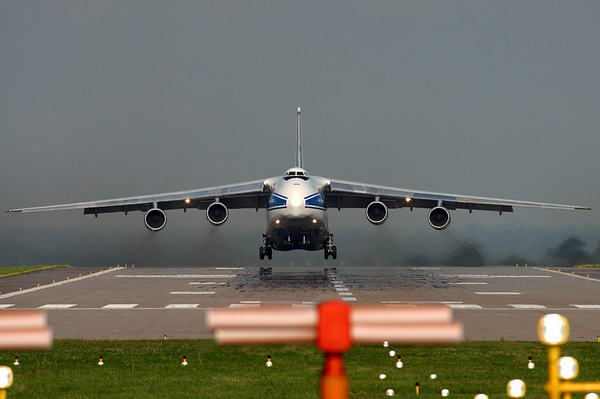 Volga-Dnepr operates three charters to India; transports vaccine