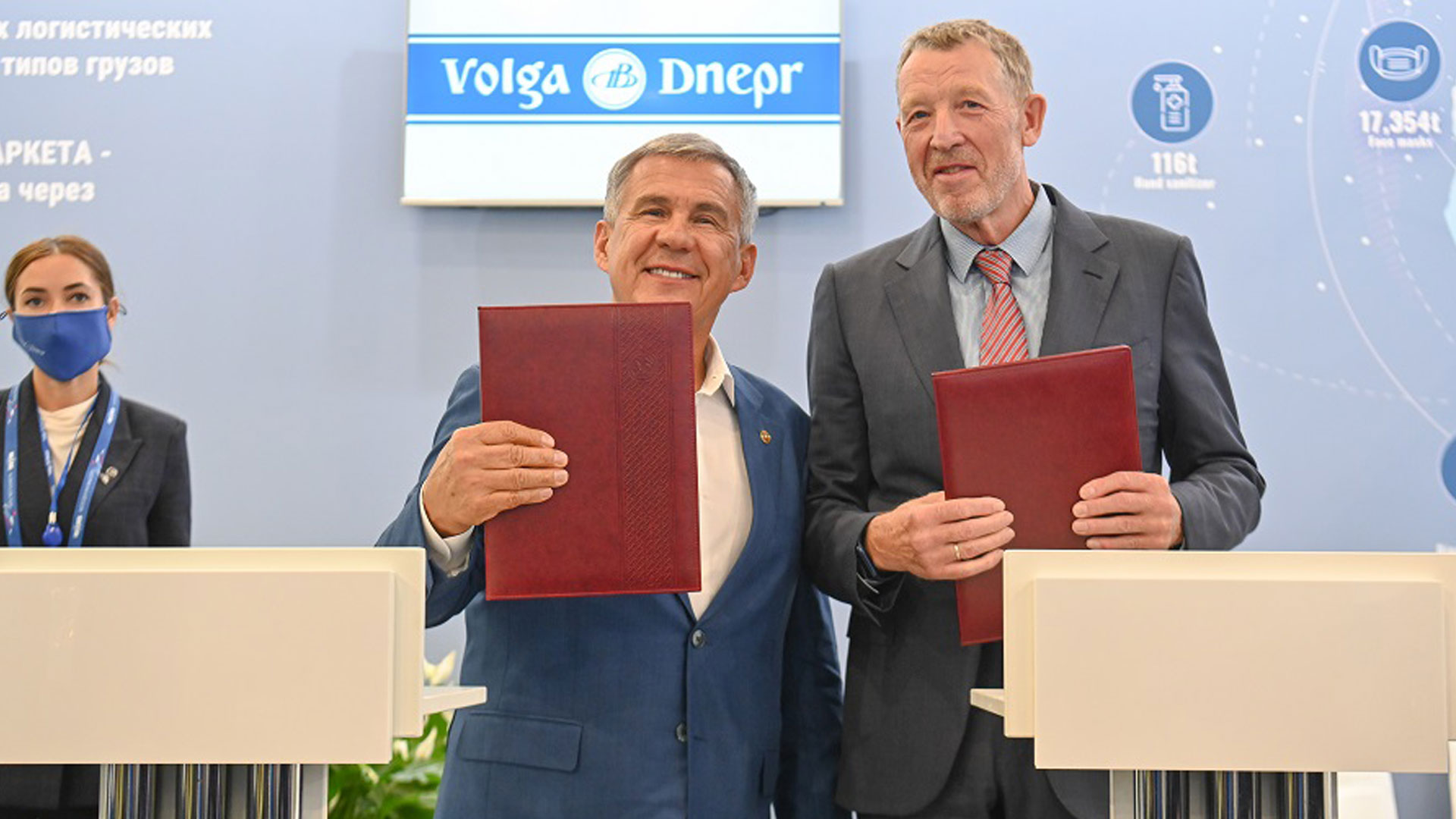 Volga-Dnepr Group and Tatarstan sign Strategic Partnership Agreement