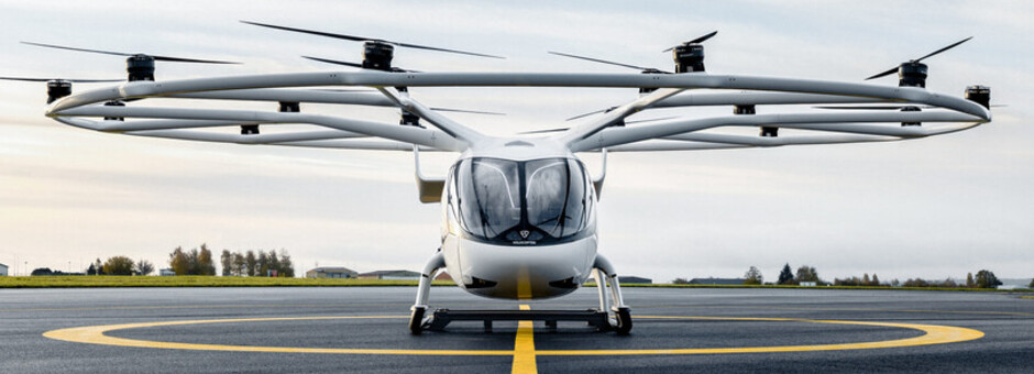 Volocopter signs Swiss AMOS to manage its eVTOL fleet