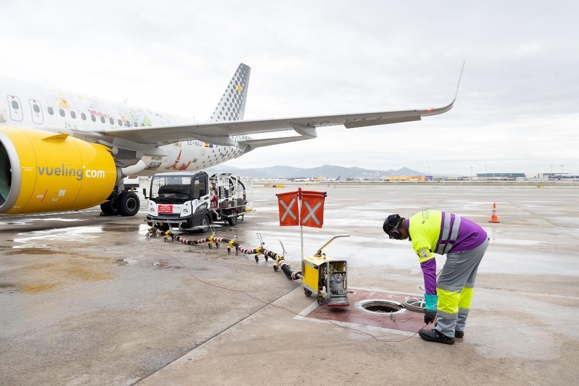 Vueling enters new SAF partnership