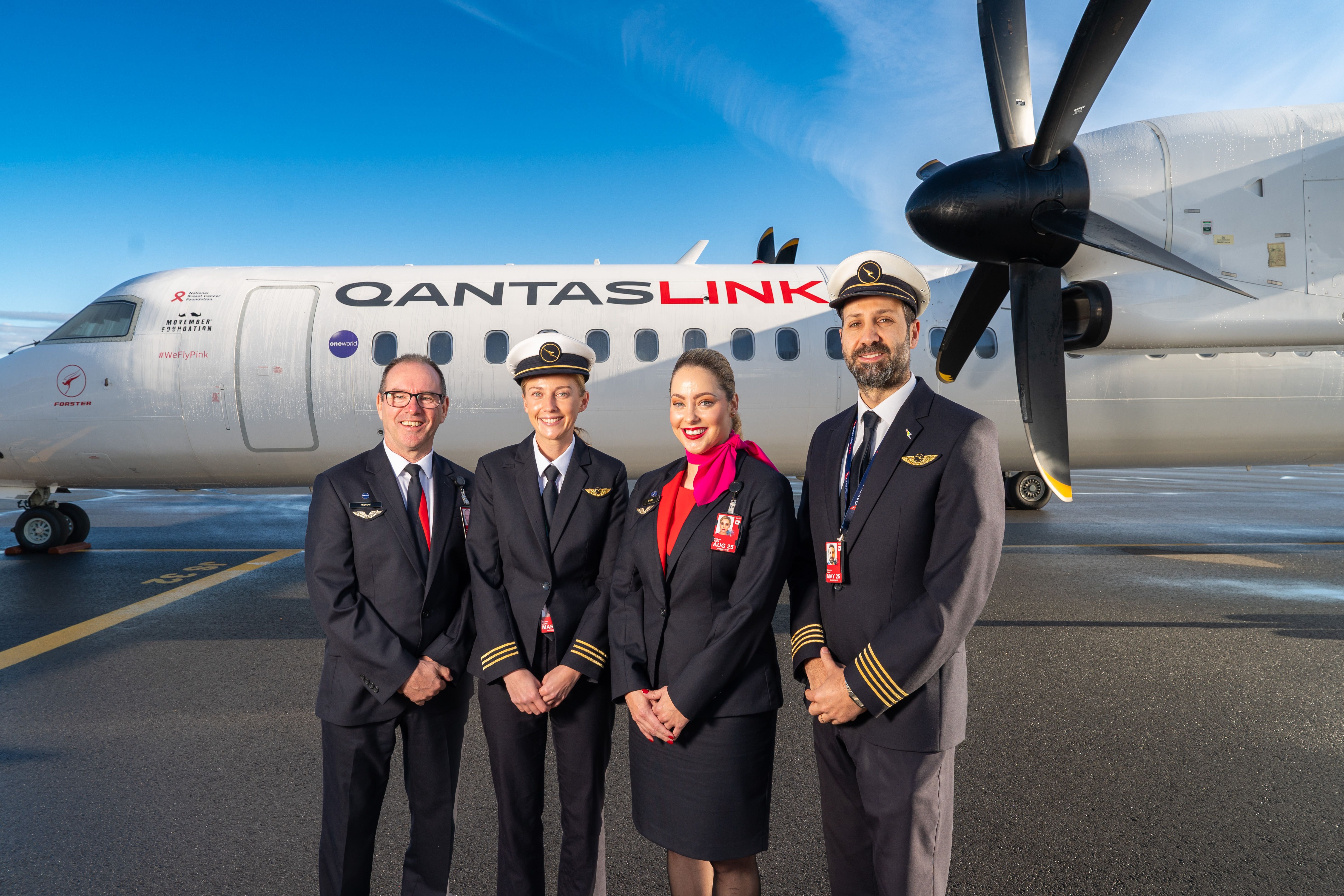 Qantas invests in turboprop fleet