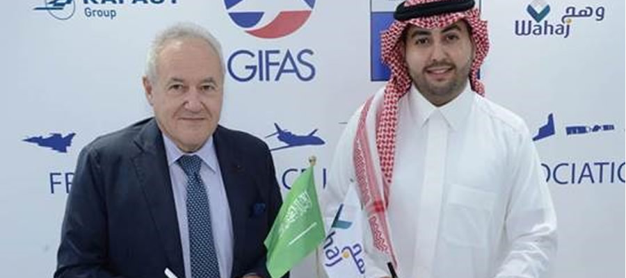 Saudi Specialized Products Company signs partnership with Rafaut Group