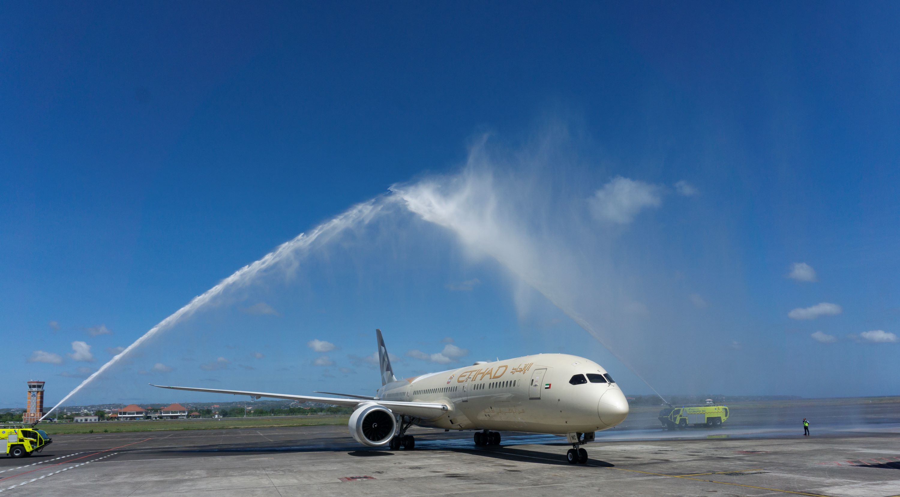 Etihad launches its first direct flight to Bali