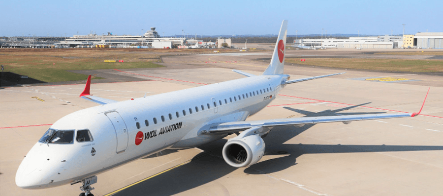 WDL Aviation orders two further E190 jets