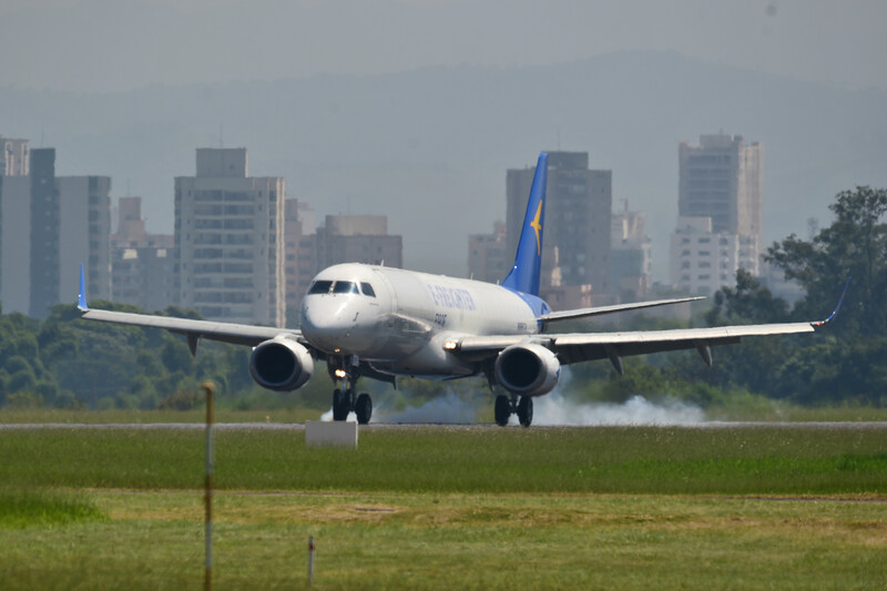 First E-Jet freighter conversion makes maiden flight