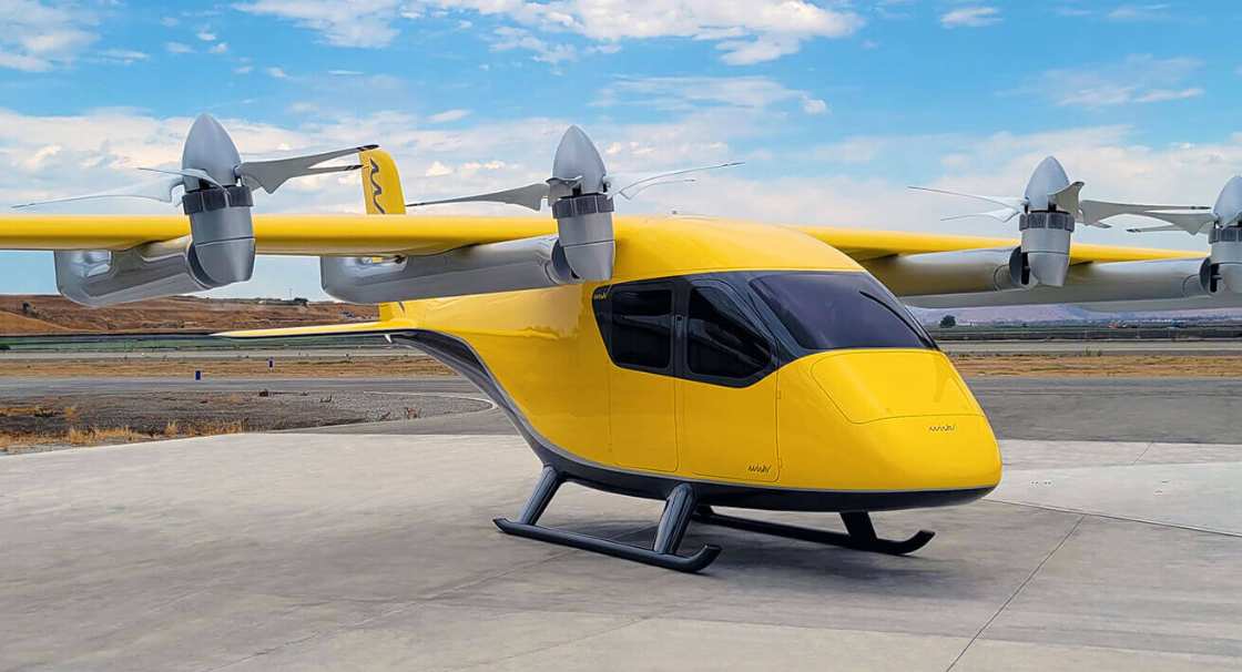 Wisk Aero reveals first look of its advanced 6th Gen eVTOL