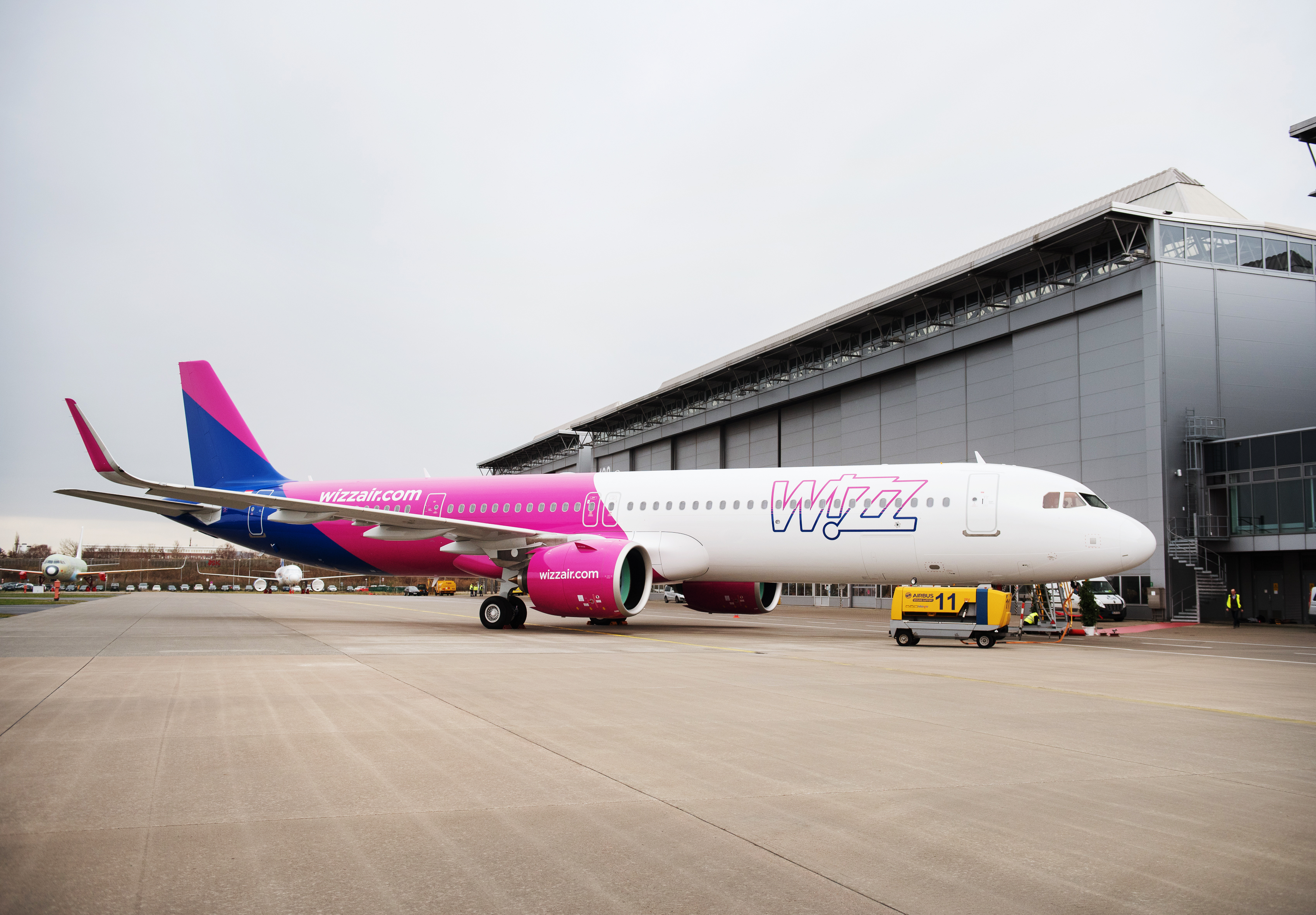 Wizz Air in 97% passenger traffic increase