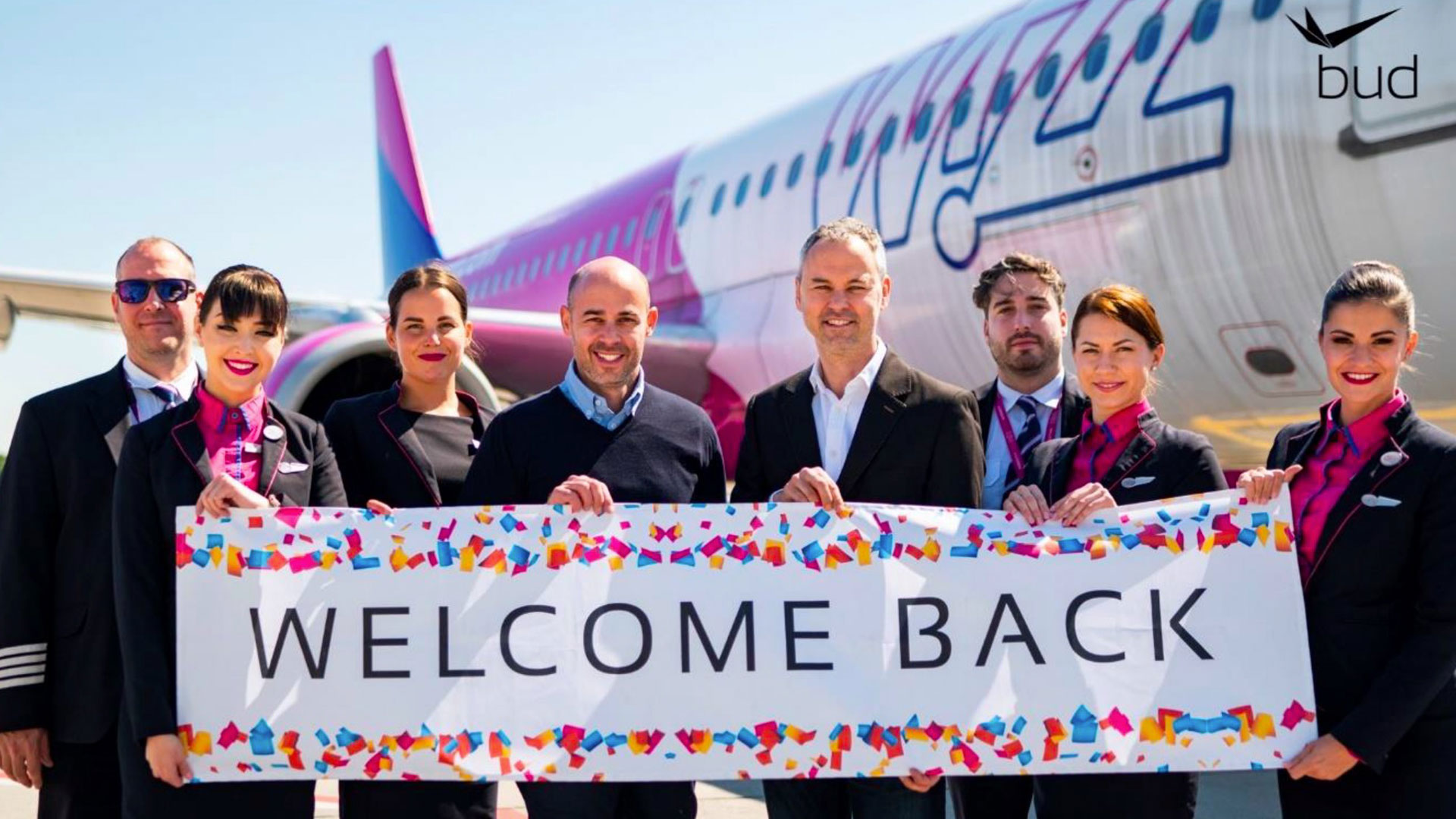 Seven cities reconnect to Budapest Airport with Wizz Air