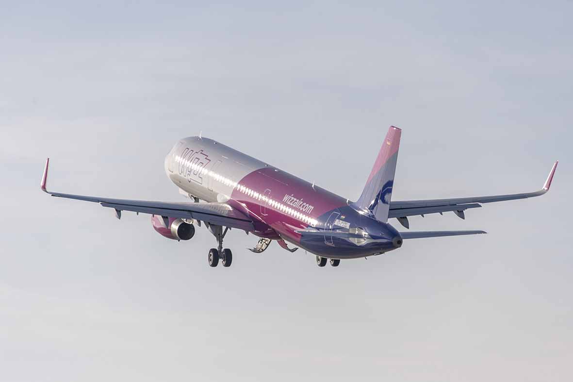 Wizz Air selecting engine manufacturer